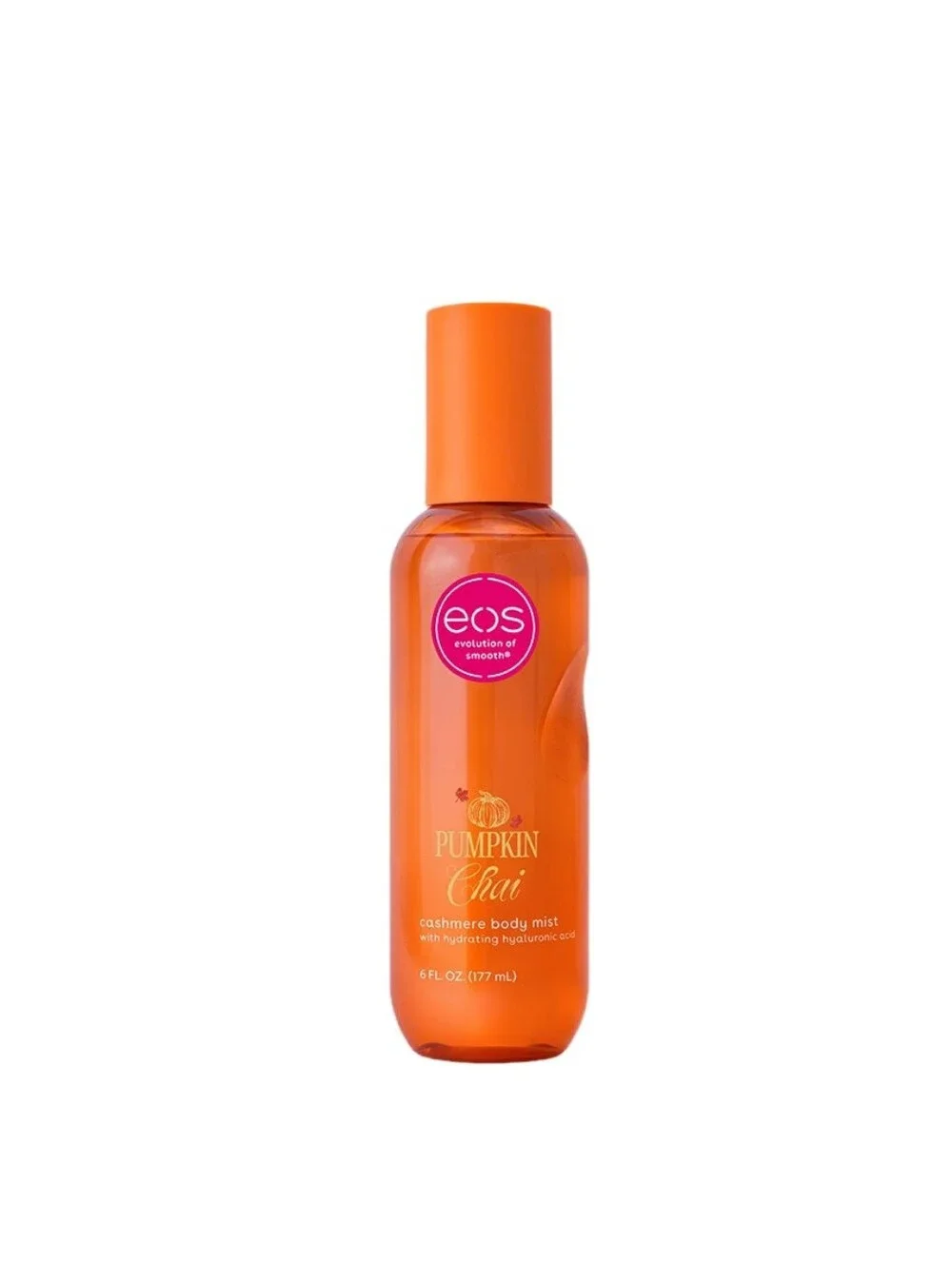 eos Pumpkin Chai & Peppermint Cashmere Body Lotions and Oil - Orange, Cream